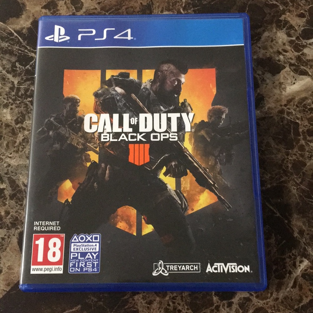 Call of Duty Black Ops 4 Standard Edition
